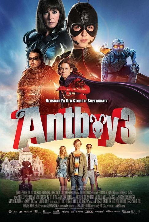 Antboy - Superhelden hoch 3 : Kinoposter