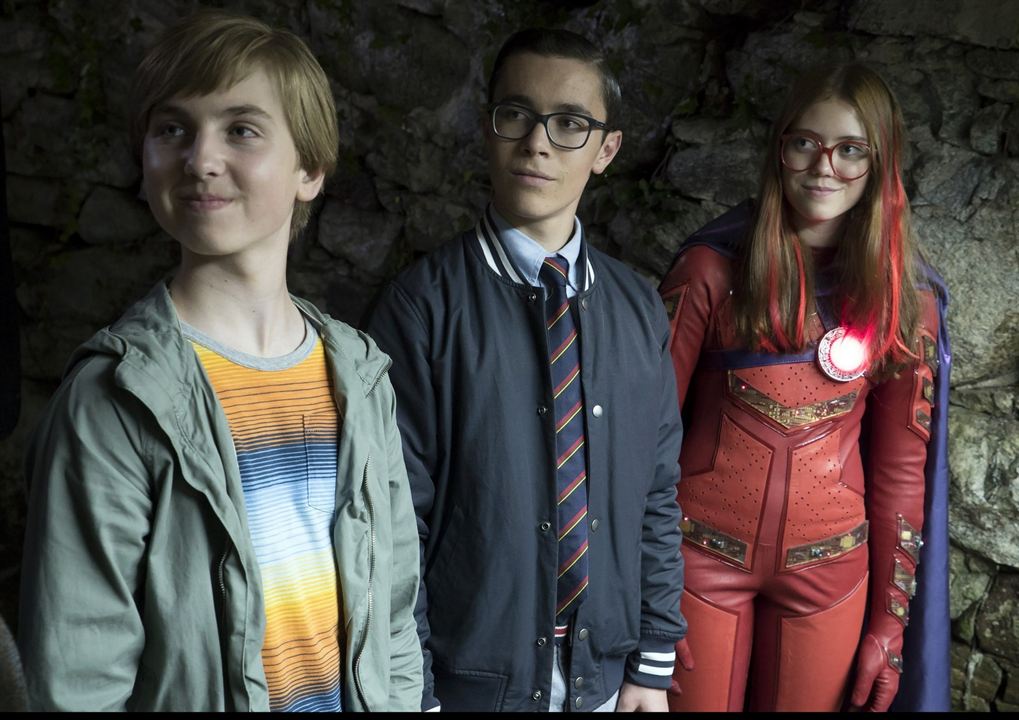 Antboy - Superhelden hoch 3 : Bild Oscar Dietz, Samuel Ting Graf, Astrid Juncher-Benzon