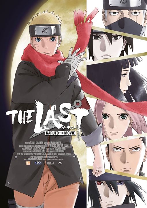 The Last: Naruto The Movie : Kinoposter