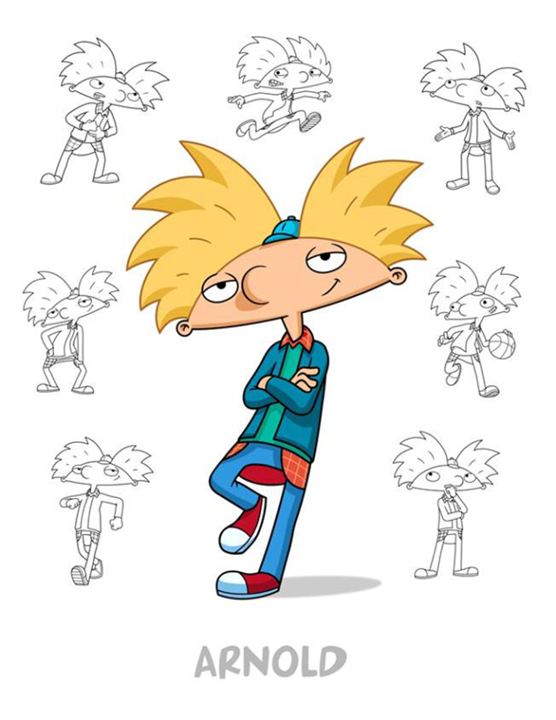 Hey Arnold! Der Dschungelfilm : Kinoposter