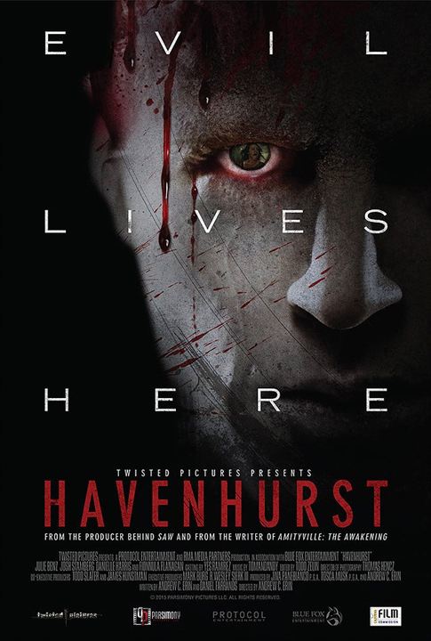 Havenhurst : Kinoposter