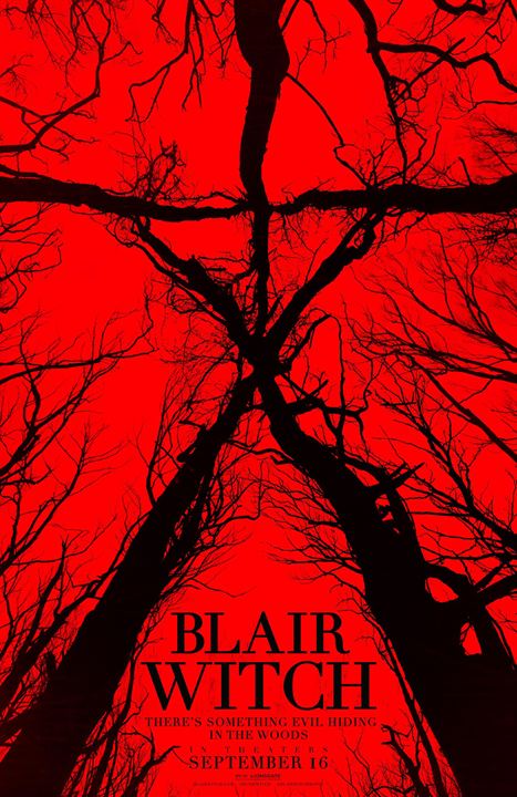 Blair Witch : Kinoposter