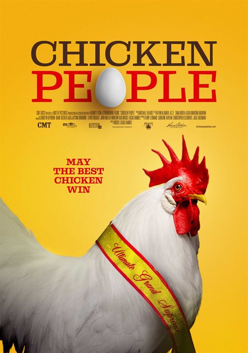 Chicken People : Kinoposter