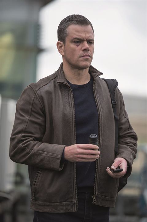 Jason Bourne : Bild Matt Damon