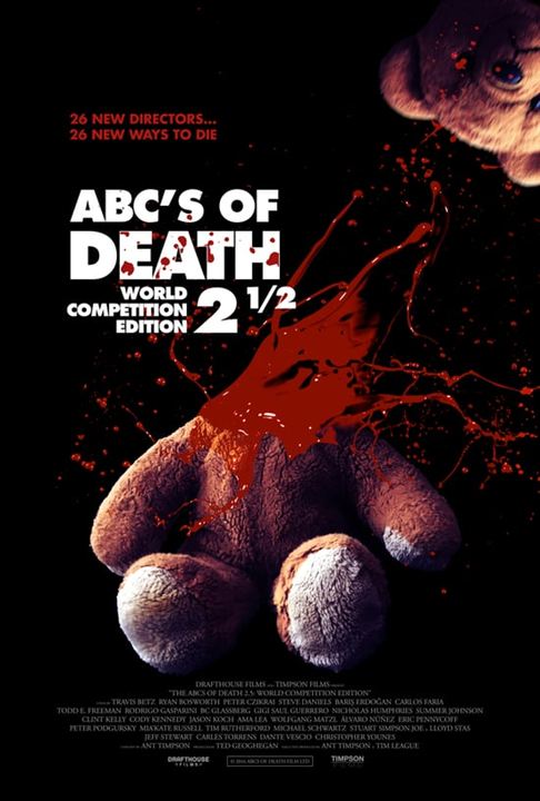 ABC's Of Death 2.5 : Kinoposter
