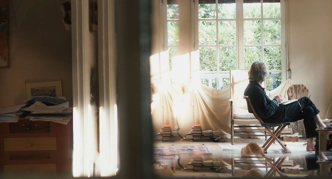 Peter Handke - Bin im Wald. Kann sein, dass ich mich verspäte : Bild Peter Handke