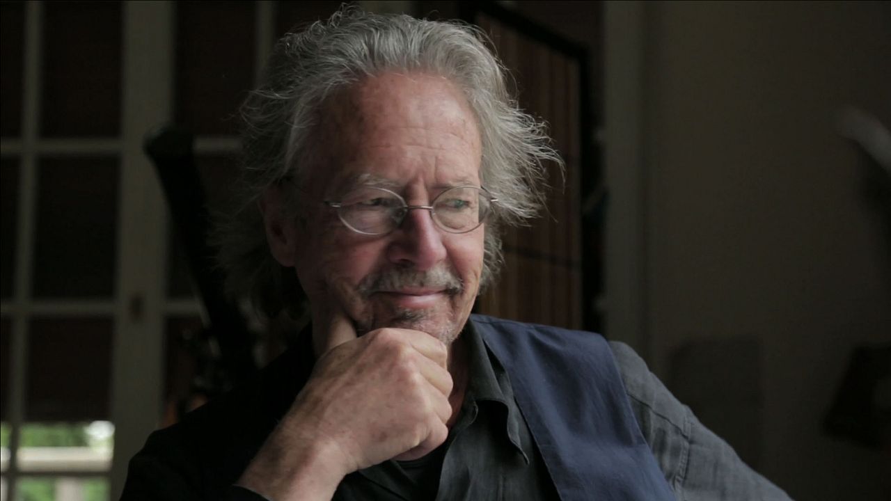 Peter Handke - Bin im Wald. Kann sein, dass ich mich verspäte : Bild Peter Handke