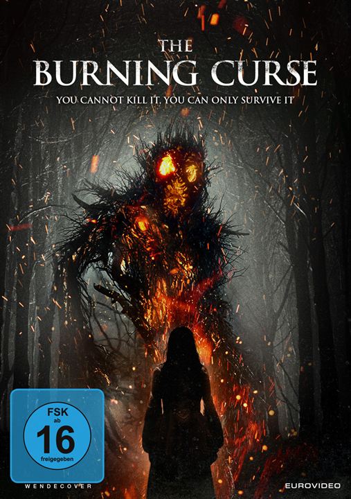 The Burning Curse : Kinoposter