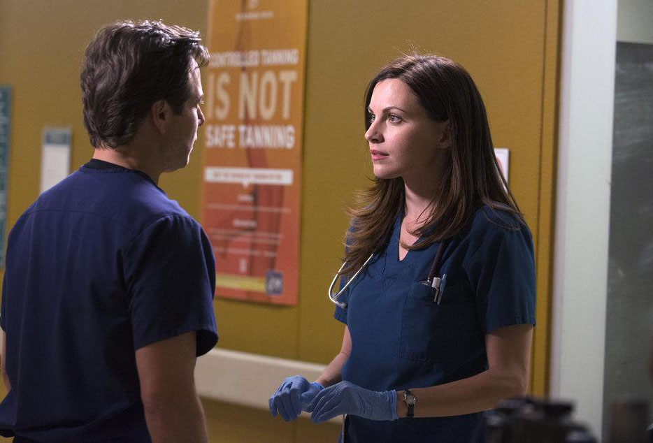 The Night Shift : Bild Jill Flint