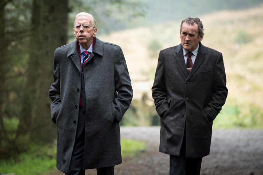 The Journey : Bild Colm Meaney, Timothy Spall