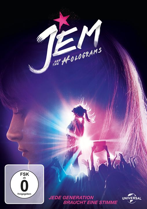 Jem And The Holograms : Kinoposter