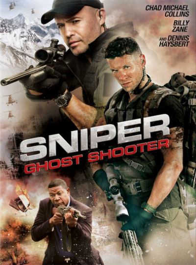 Sniper 6: Ghost Shooter : Kinoposter