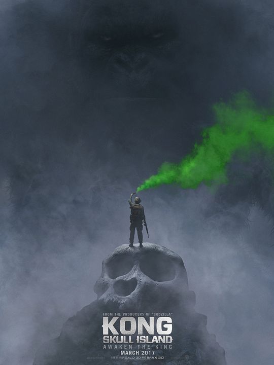 Kong: Skull Island : Kinoposter