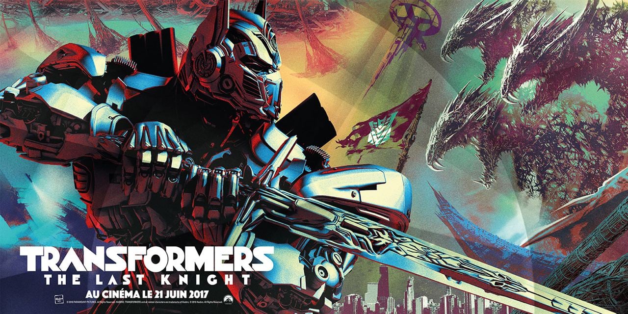 Transformers 5: The Last Knight : Kinoposter