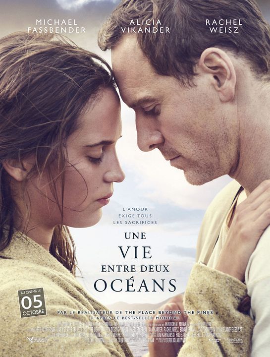 The Light Between Oceans : Kinoposter