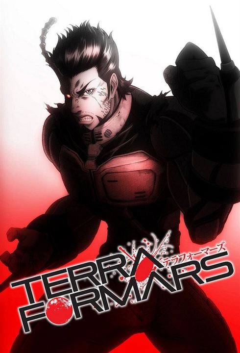 Terra Formars : Kinoposter