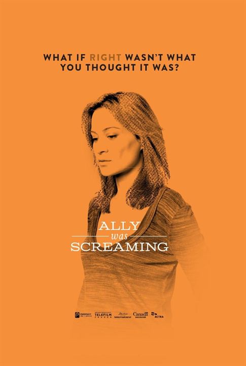 Ally Was Screaming : Kinoposter