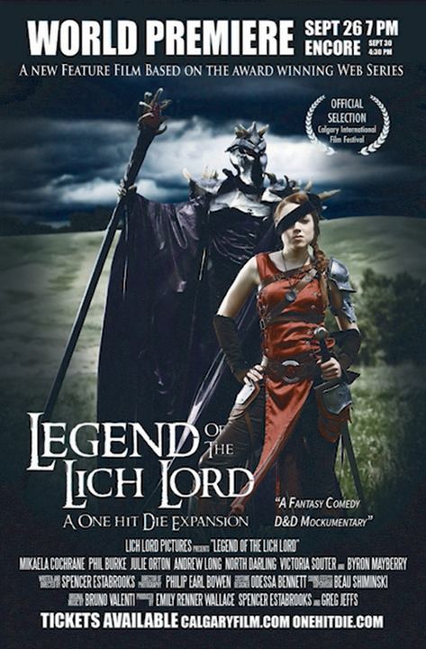 Legend Of The Lich Lord : Kinoposter