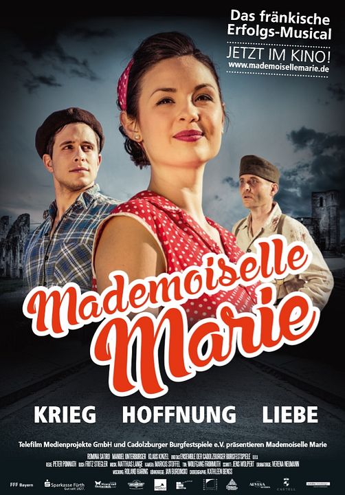 Mademoiselle Marie : Kinoposter