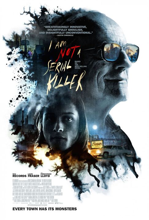 I Am Not A Serial Killer : Kinoposter