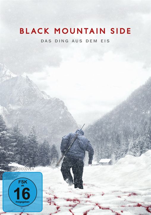 Black Mountain Side - Das Ding aus dem Eis : Kinoposter