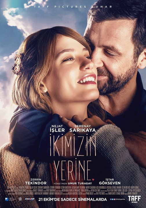 İkimizin Yerine : Kinoposter