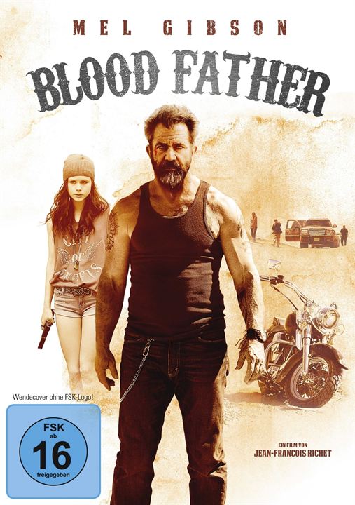 Blood Father : Kinoposter