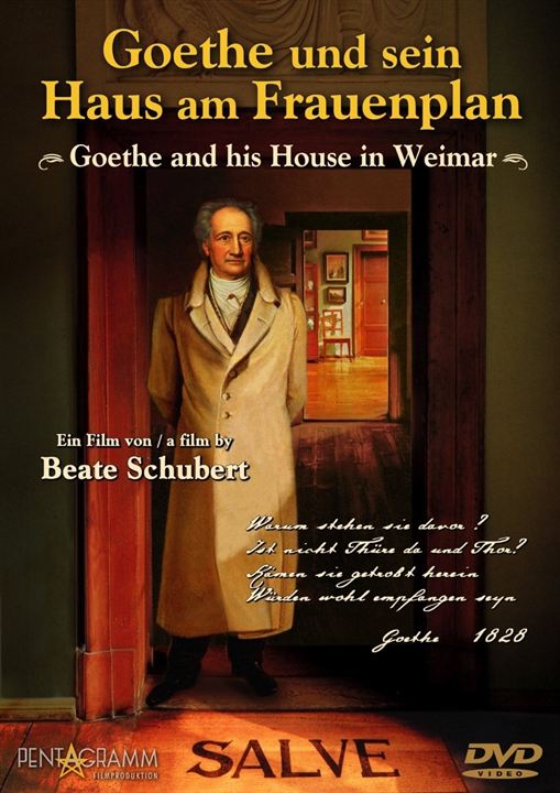 Goethe und sein Haus am Frauenplan : Kinoposter