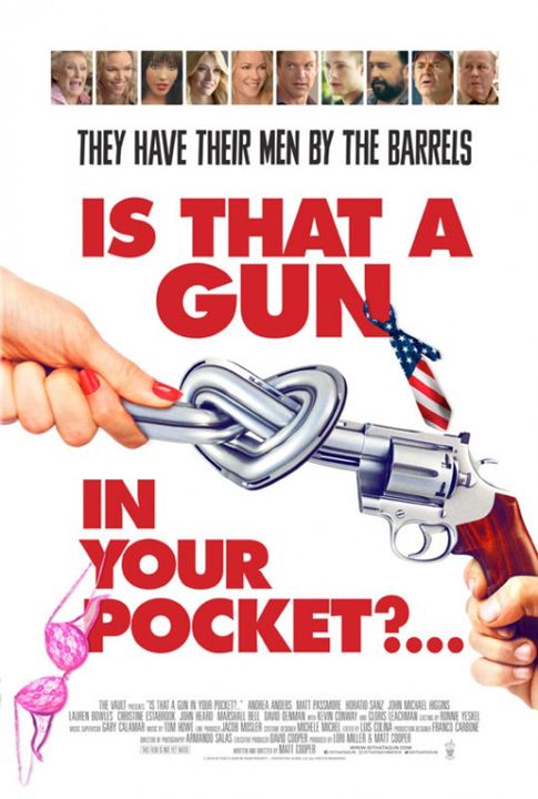 Is That a Gun in Your Pocket? : Kinoposter