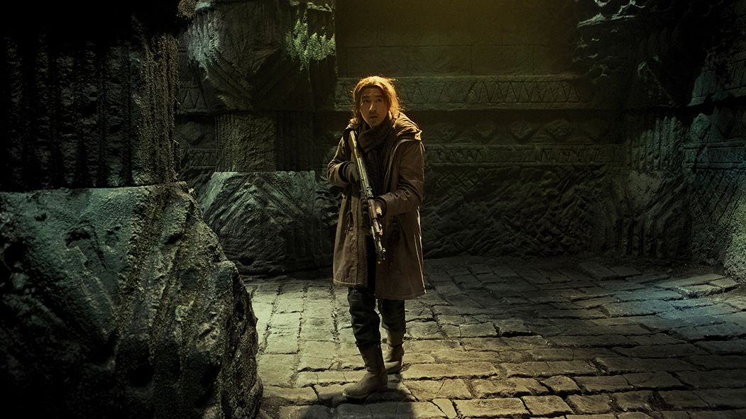 Die Chroniken des Geistertempels : Bild