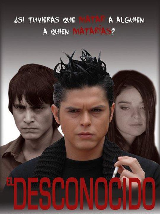 El desconocido : Kinoposter