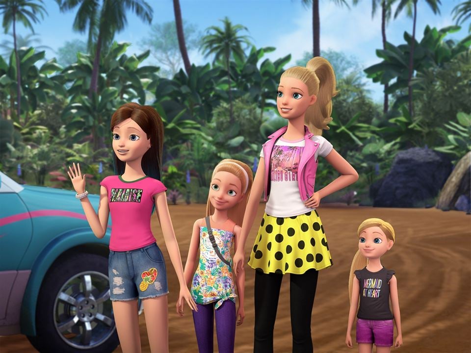 Barbie und ihre Schwestern in: Die große Hundesuche : Bild