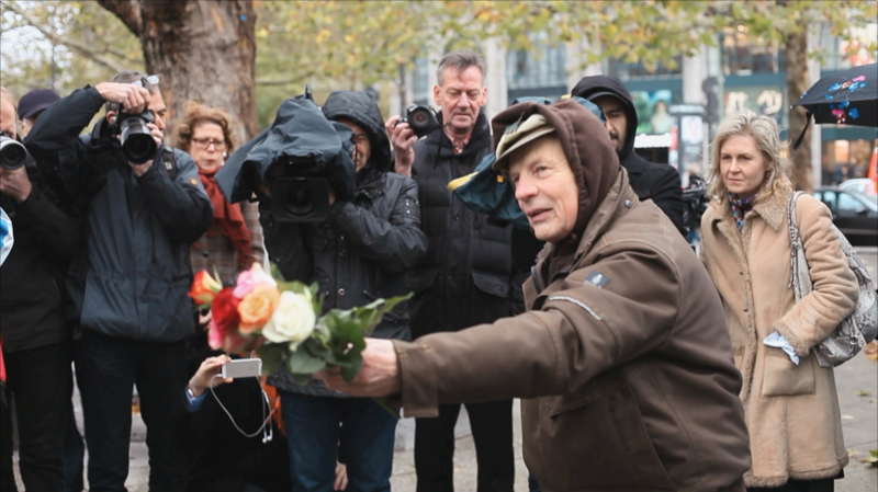 BErliN - Aus diesem Trallala kommst du nicht raus : Bild Ben Wagin