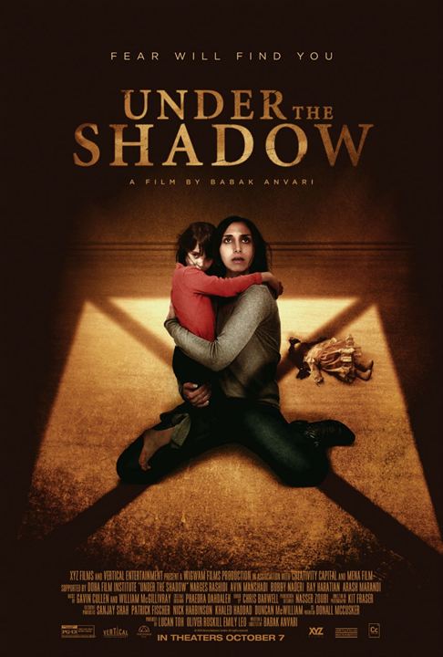 Under The Shadow : Kinoposter