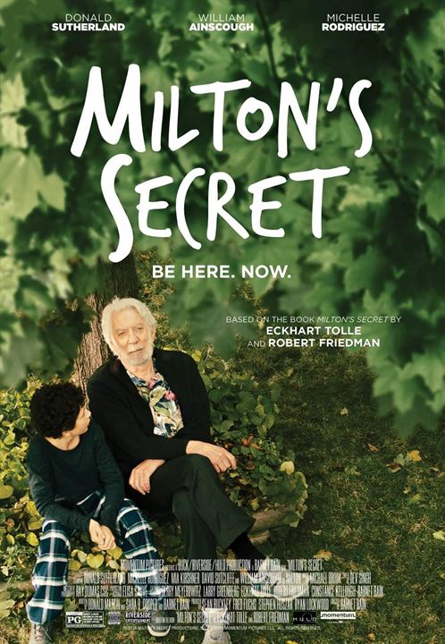Milton's Secret : Kinoposter