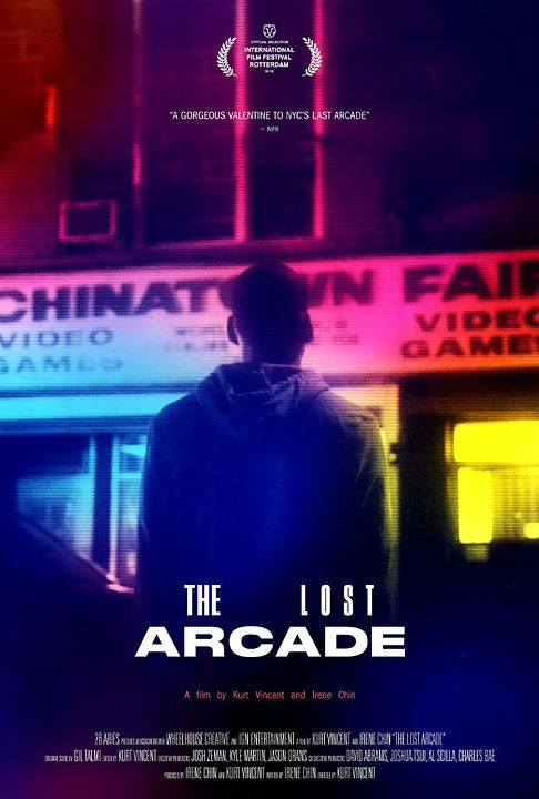 The Lost Arcade : Kinoposter