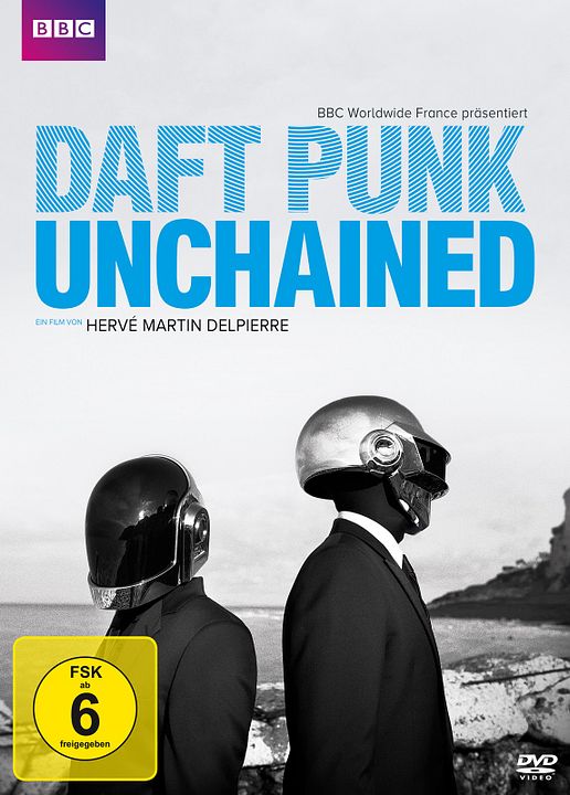 Daft Punk - Unchained : Kinoposter
