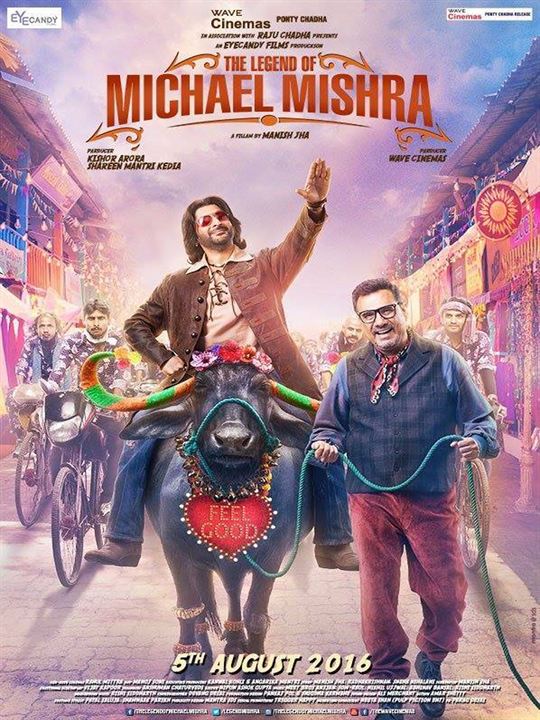 The Legend of Michael Mishra : Kinoposter