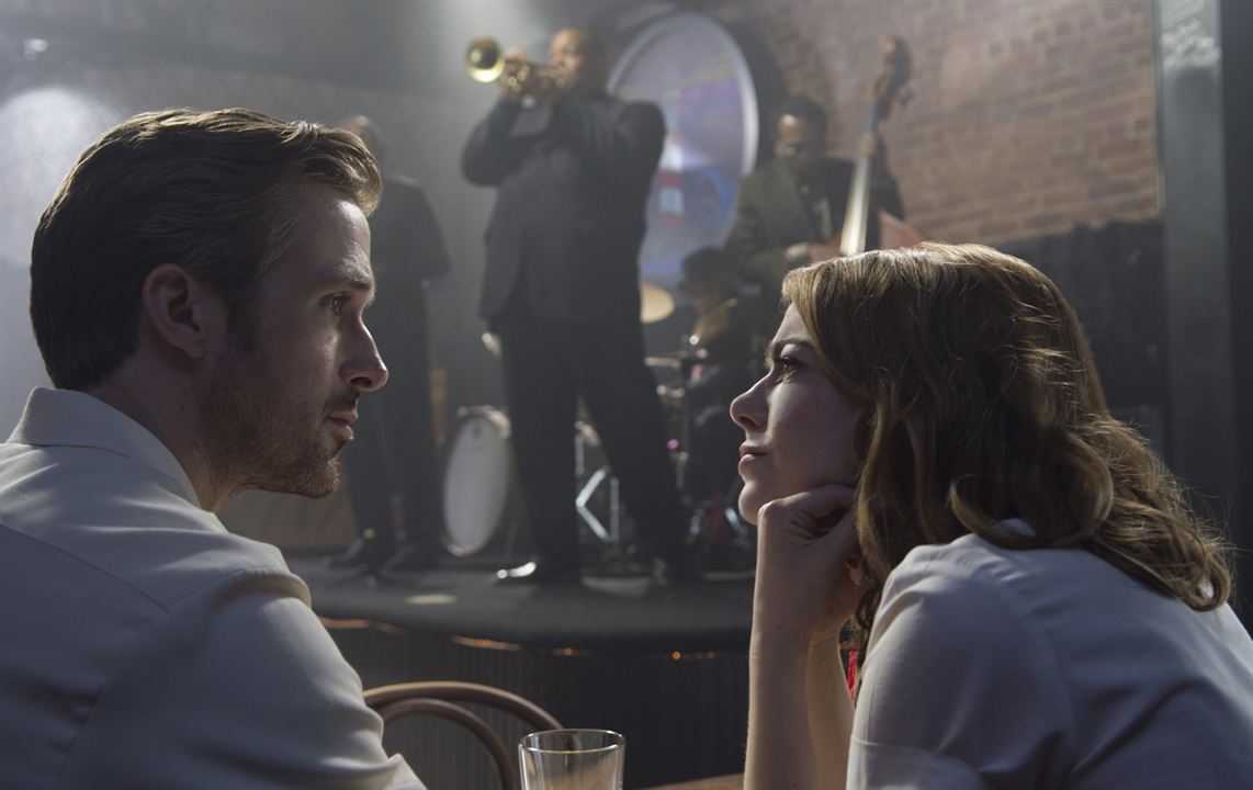La La Land : Bild Emma Stone, Ryan Gosling