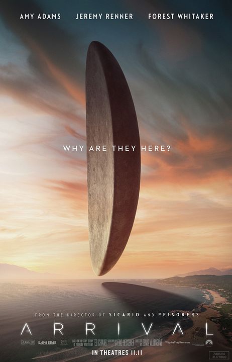 Arrival : Kinoposter