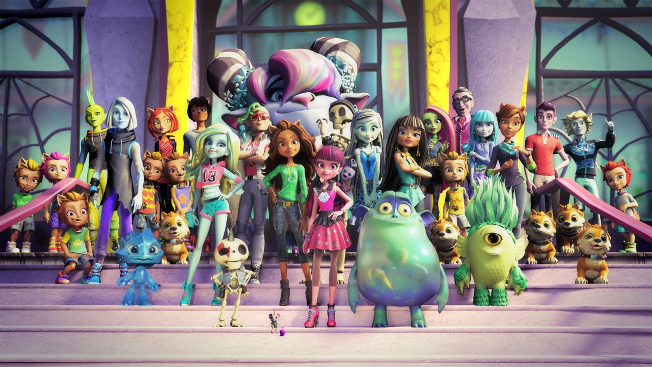 Monster High - Willkommen an der Monster High : Bild