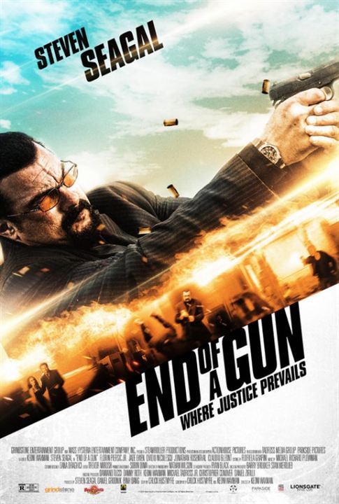 End Of A Gun - Wo Gerechtigkeit herrscht : Kinoposter