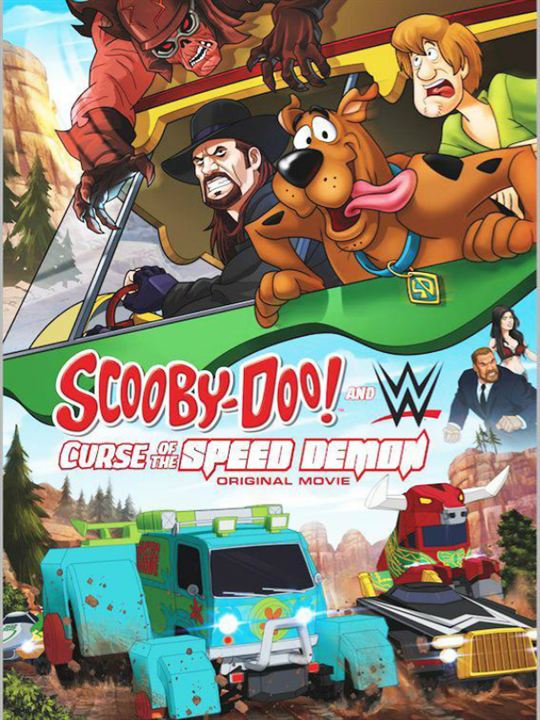 Scooby-Doo! And WWE: Curse Of The Speed Demon : Kinoposter
