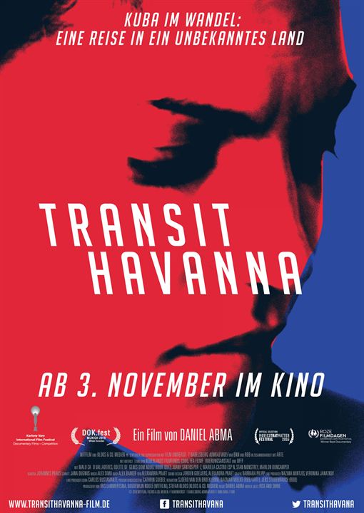 Transit Havanna : Kinoposter