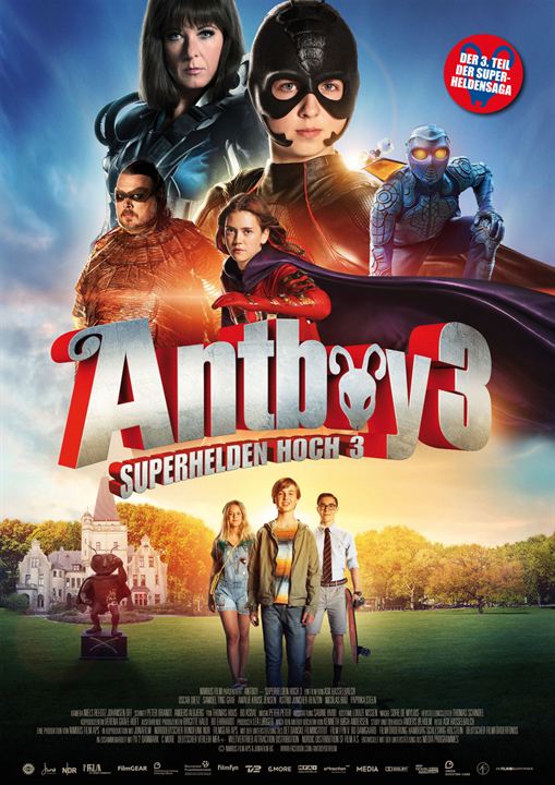 Antboy - Superhelden hoch 3 : Kinoposter
