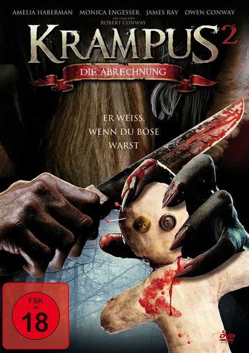 Krampus 2 - Die Abrechnung : Kinoposter