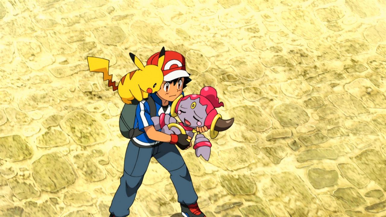 Pokémon: Der Film - Hoopa und der Kampf der Geschichte : Bild