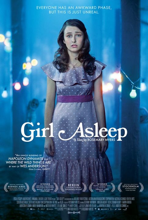 Girl Asleep : Kinoposter