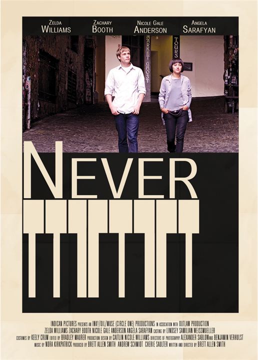 Never : Kinoposter