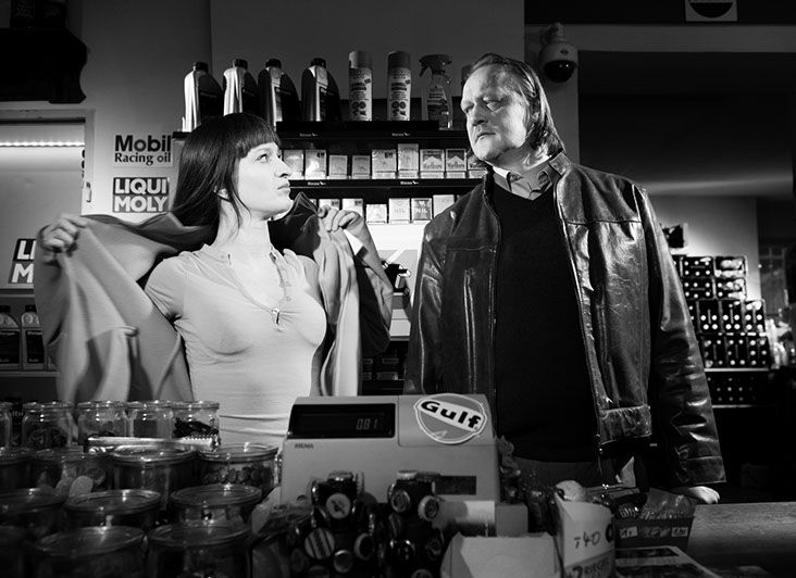 Weiße Ritter : Bild Jürgen Rißmann, Steffi Gosejohann